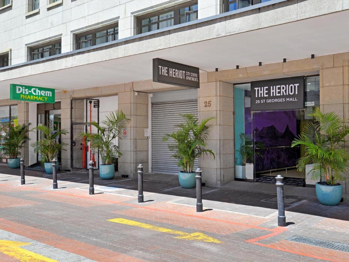 The Heriot City Centre Apartments Cape Town Exterior photo