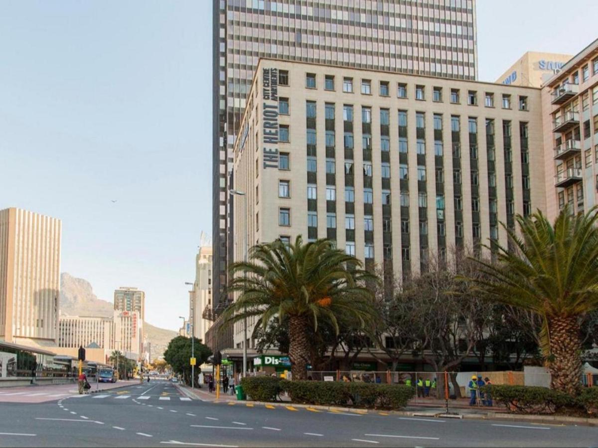 The Heriot City Centre Apartments Cape Town Exterior photo