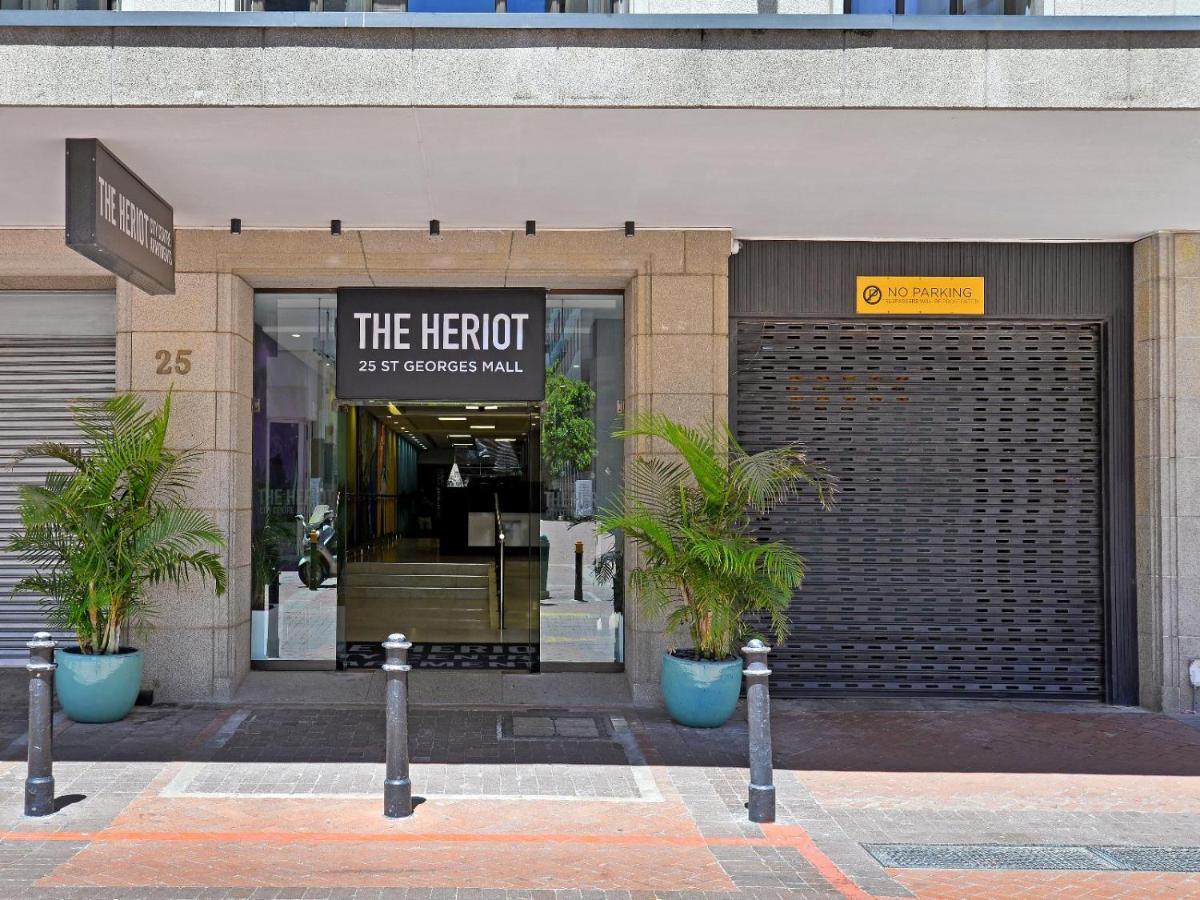 The Heriot City Centre Apartments Cape Town Exterior photo