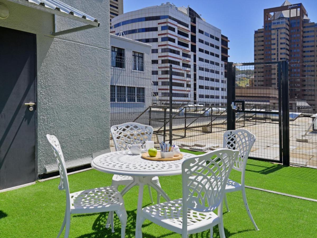 The Heriot City Centre Apartments Cape Town Exterior photo