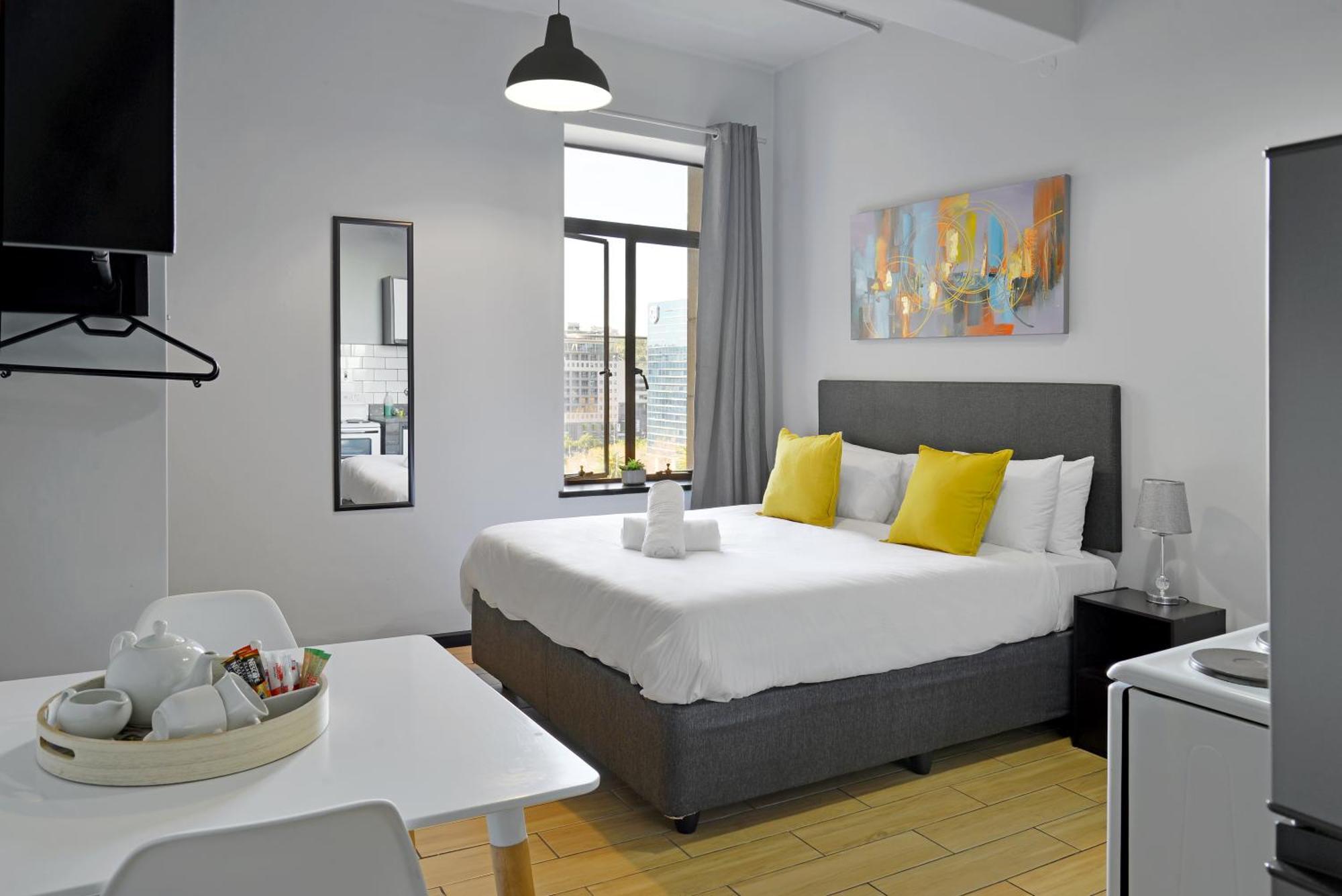 The Heriot City Centre Apartments Cape Town Room photo