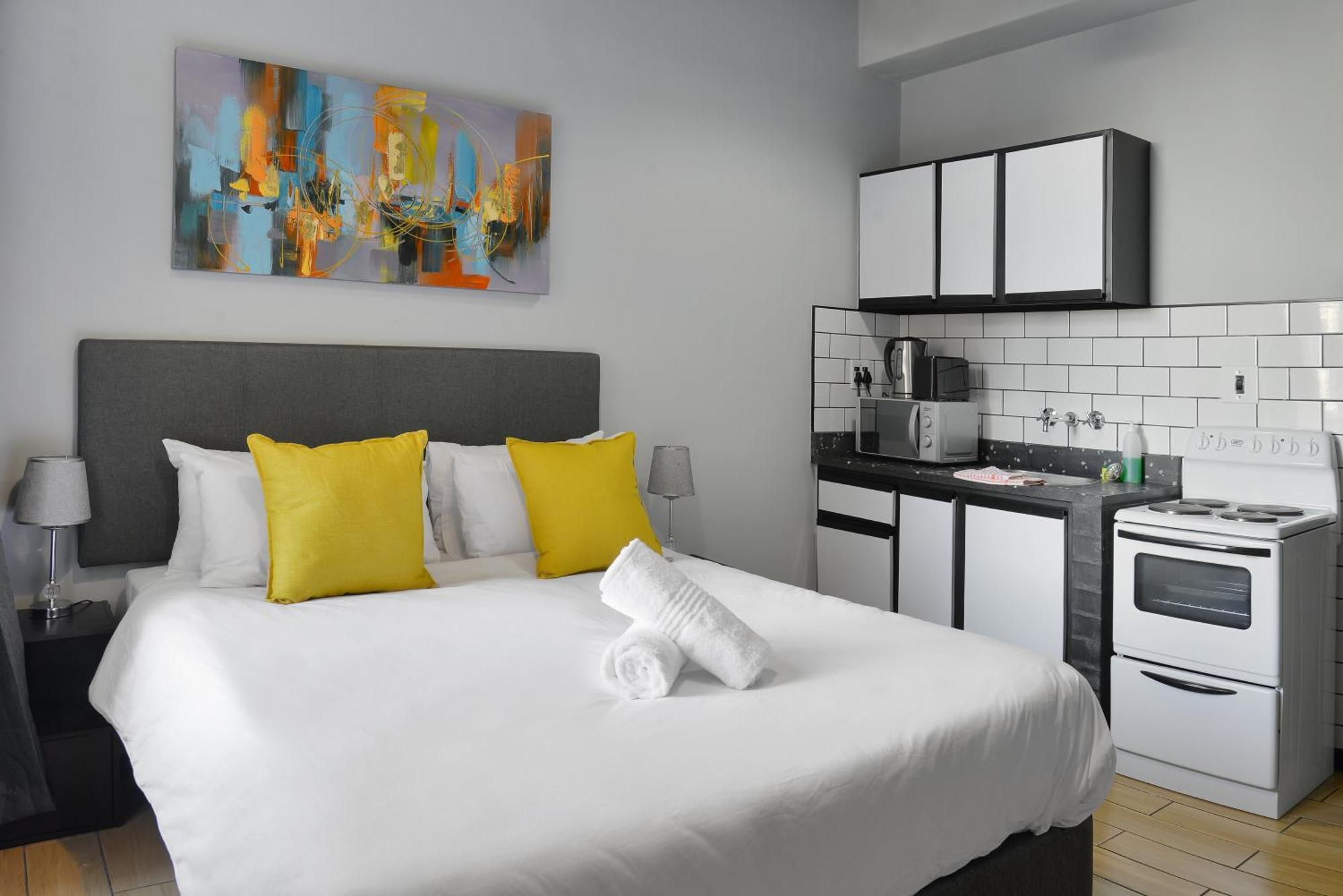 The Heriot City Centre Apartments Cape Town Room photo